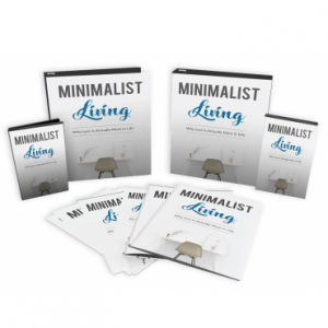 Minimalist Living - Video Course with Resell Rights