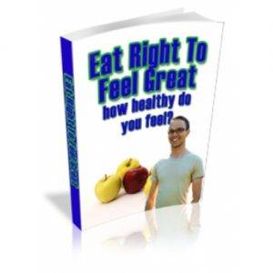 Eat Right To Feel Great
