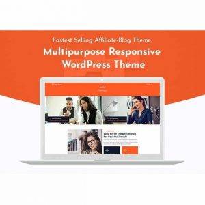 Affiliate Blog - Wordpress Theme