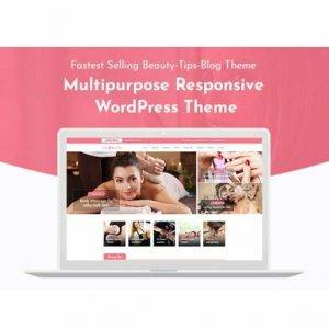 Beauty Tips Blog - Wordpress Theme