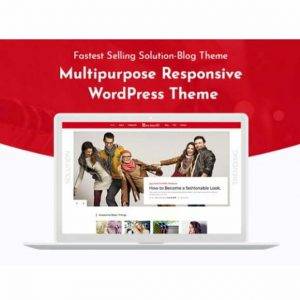 Personal Blog - Wordpress Theme