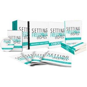 Setting Freedom Goals – Video Course with Resell Rights
