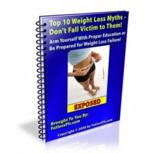 Top 10 Weight Loss Myths