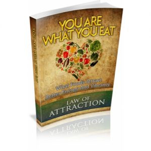 You Are What You Eat