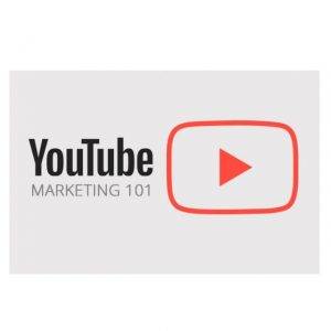 YouTube Marketing 101 – Video Course with Resell Rights