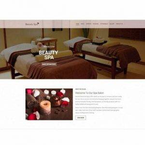 Beauty Spa - HTML Template