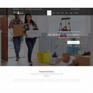 Door to Door - HTML Template