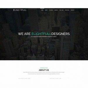 Elightfull - HTML Template