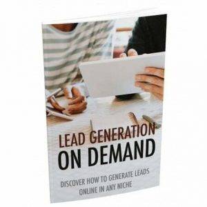 Lead Generation on Demand - eBook with Resell Rights