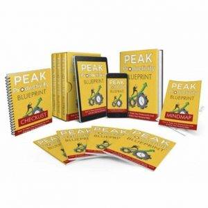 Peak Productivity Blueprint - Video Course with Resell Rights