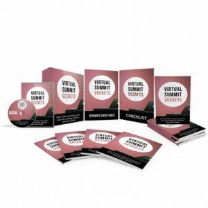 Virtual Summit Secrets - Video Course with Resell Rights