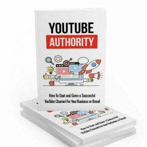 YouΤube Authority - eBook with Resell Rights