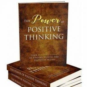 The Power of Positive Thinking - eBook with Resell Rights