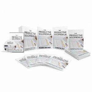 The Productive Solopreneur - Video Course with Resell Rights