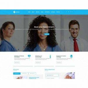 Medical & Health Care - HTML Template