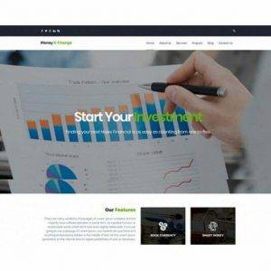 Money Exchange - HTML Template