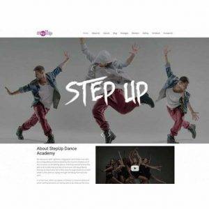 Step Up - HTML Template