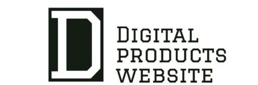 Digital Products Website